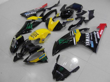 Kits ABS Carenado Motocicleta R6 08-16 - Amarillo Monster