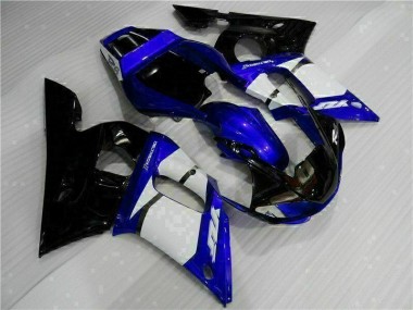 Kits ABS Carenado Motocicleta R6 98-02 - Azul Negro