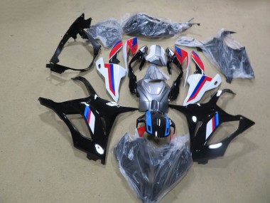 Kits ABS Carenado Motocicleta S1000RR 19-21 - Negro Blanco Rojo Azul
