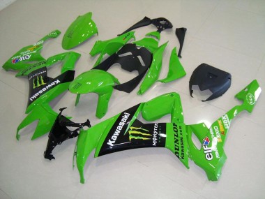 Kits ABS Carenado Motocicleta ZX10R 08-10 - Verde Monster