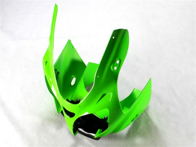 Kits ABS Carenado Motocicleta ZX6R 00-02 - Verde Negro Blanco Kits ABS Carenado Motocicleta ZX6R 00-02 - Verde Negro Blanco