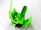 Kits ABS Carenado Motocicleta ZX6R 00-02 - Verde Negro Blanco Kits ABS Carenado Motocicleta ZX6R 00-02 - Verde Negro Blanco