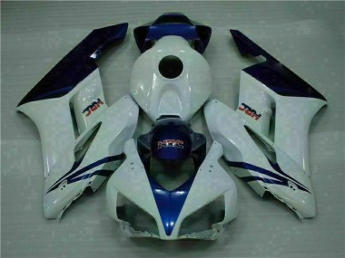 Kits Carenado Moto CBR 1000 RR 04-05 - Blanco Azul