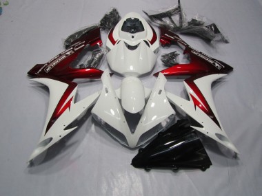Kits Carenado Moto CBR 1000 RR 04-05 - Blanco Rojo