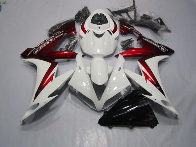 Kits Carenado Moto CBR 1000 RR 04-05 - Blanco Rojo Kits Carenado Moto CBR 1000 RR 04-05 - Blanco Rojo