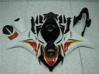 Kits Carenado Moto CBR 1000 RR 08-11 - Negro