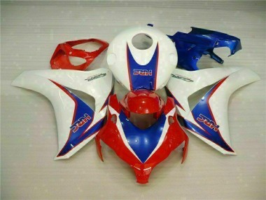 Kits Carenado Moto CBR 1000 RR 08-11 - Rojo Blanco Azul