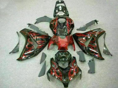 Kits Carenado Moto CBR 1000 RR 08-11 - Rojo Llama