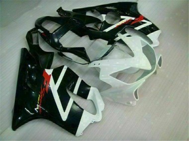 Kits Carenado Moto CBR 600 F4i 01-03 - Blanco Negro