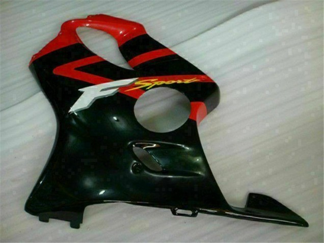 Kits Carenado Moto CBR 600 F4i 01-03 - Rojo Negro Kits Carenado Moto CBR 600 F4i 01-03 - Rojo Negro