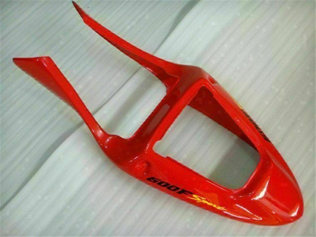 Kits Carenado Moto CBR 600 F4i 01-03 - Rojo Negro Kits Carenado Moto CBR 600 F4i 01-03 - Rojo Negro