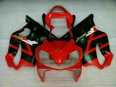 Kits Carenado Moto CBR 600 F4i 01-03 - Rojo Negro
