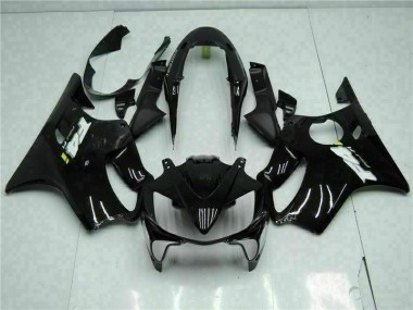 Kits Carenado Moto CBR 600 F4i 04-07 - Brillante Negro