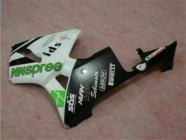 Kits Carenado Moto CBR 600 RR 03-04 - Blanco