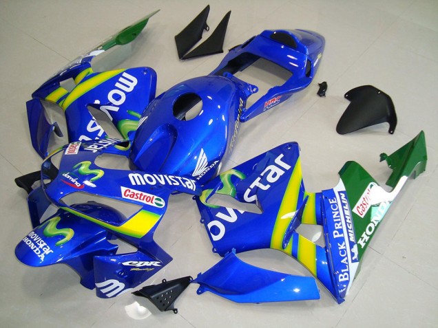 Kits Carenado Moto CBR 600 RR 03-04 - Movistar