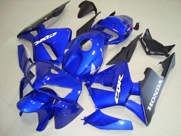 Kits Carenado Moto CBR 600 RR 05-06 - Azul