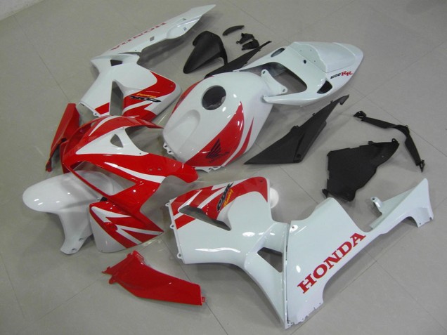 Kits Carenado Moto CBR 600 RR 05-06 - Rojo Blanco