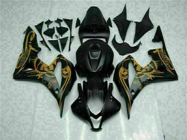 Kits Carenado Moto CBR 600 RR 07-08 - Negro Kits Carenado Moto CBR 600 RR 07-08 - Negro