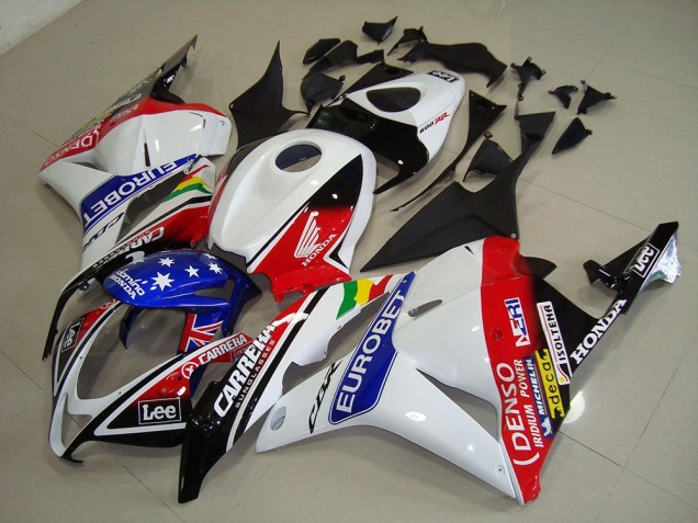 Kits Carenado Moto CBR 600 RR 09-12 - Eurobet Kits Carenado Moto CBR 600 RR 09-12 - Eurobet