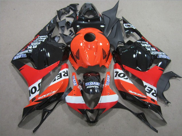 Kits Carenado Moto CBR 600 RR 09-12 - Repsol