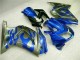 Kits Carenado Moto EX250 08-12 - Azul