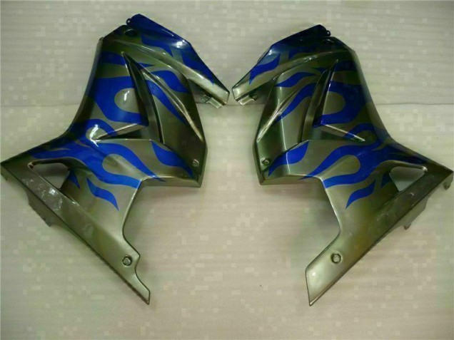 Kits Carenado Moto EX250 08-12 - Azul
