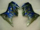 Kits Carenado Moto EX250 08-12 - Azul