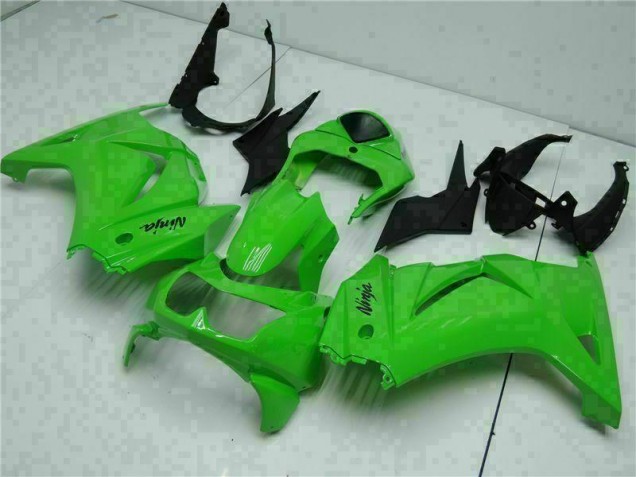 Kits Carenado Moto EX250 08-12 - Verde Negro Ninja