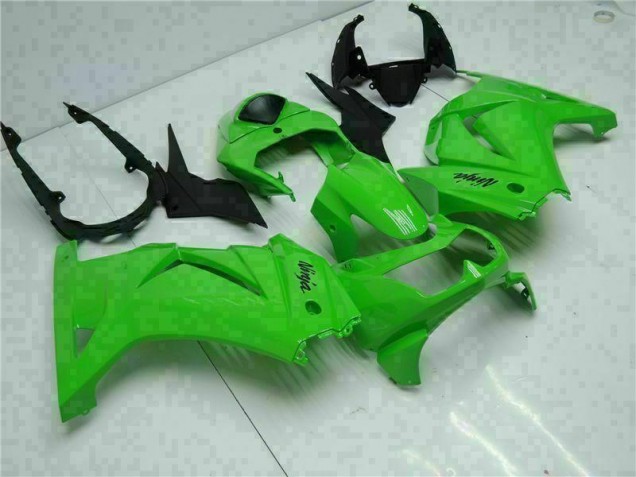 Kits Carenado Moto EX250 08-12 - Verde Negro Ninja