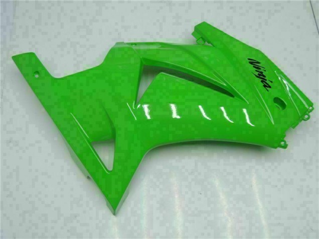 Kits Carenado Moto EX250 08-12 - Verde Negro Ninja