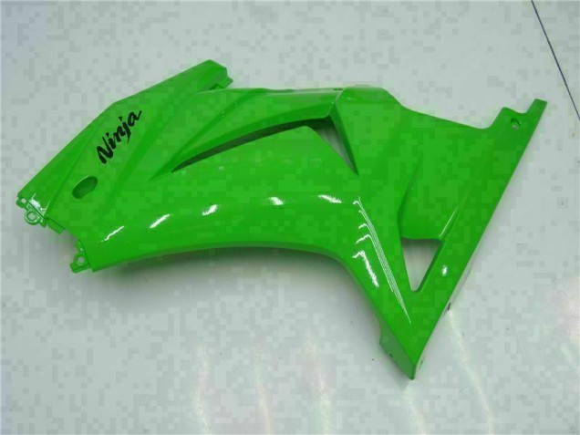 Kits Carenado Moto EX250 08-12 - Verde Negro Ninja