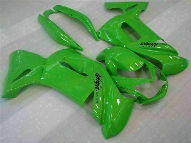 Kits Carenado Moto EX650 06-08 - Verde Kits Carenado Moto EX650 06-08 - Verde