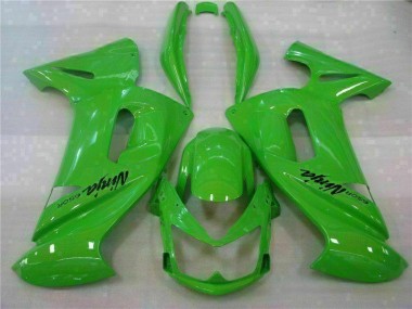 Kits Carenado Moto EX650 06-08 - Verde
