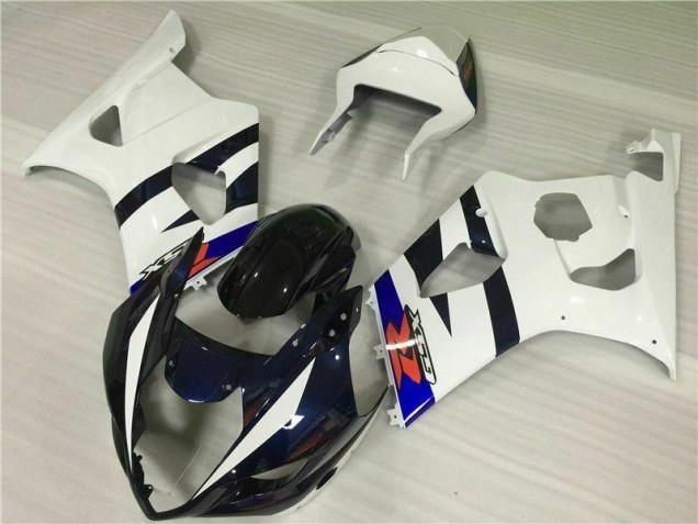 Kits Carenado Moto GSXR 1000 K3 03-04 - Blanco Negro