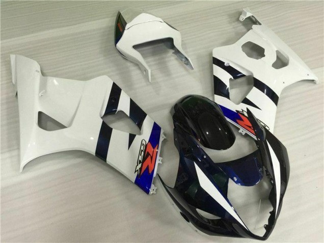 Kits Carenado Moto GSXR 1000 K3 03-04 - Blanco Negro