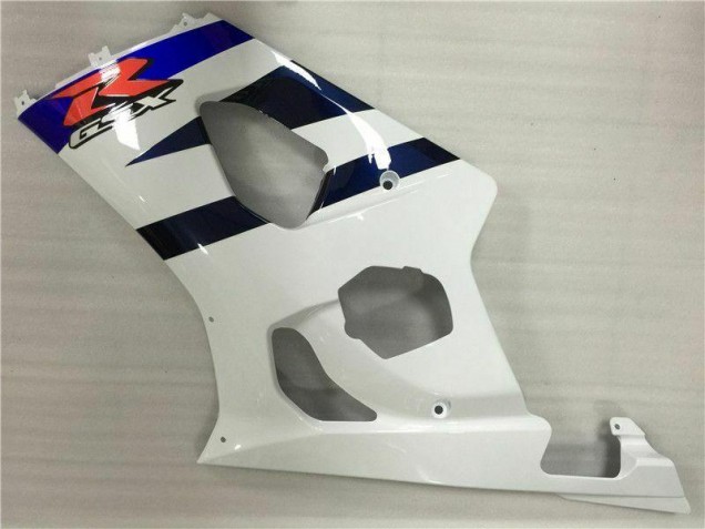 Kits Carenado Moto GSXR 1000 K3 03-04 - Blanco Negro