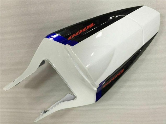 Kits Carenado Moto GSXR 1000 K3 03-04 - Blanco Negro