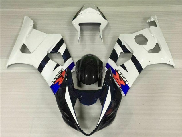 Kits Carenado Moto GSXR 1000 K3 03-04 - Blanco Negro