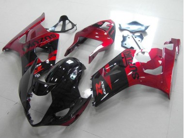 Kits Carenado Moto GSXR 1000 K3 03-04 - Negro Rojo