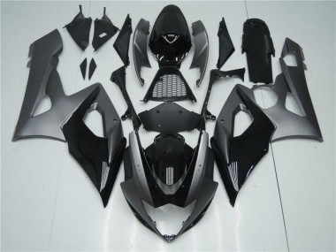 Kits Carenado Moto GSXR 1000 K5 05-06 - Gris Negro