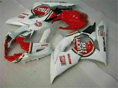 Kits Carenado Moto GSXR 1000 K5 05-06 - Rojo Blanco