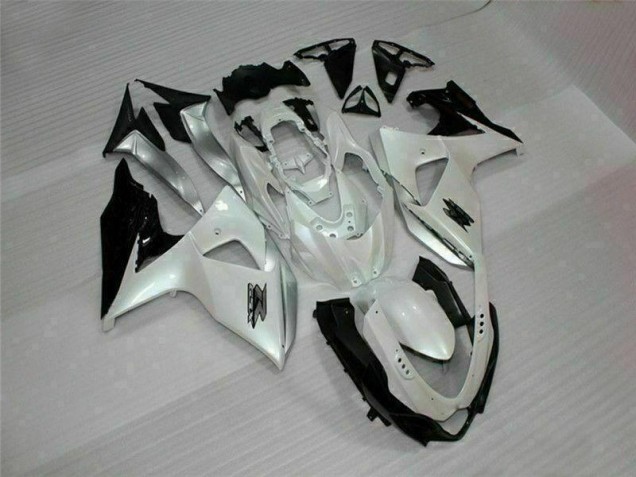 Kits Carenado Moto GSXR 1000 K9 09-16 - Blanco Negro Kits Carenado Moto GSXR 1000 K9 09-16 - Blanco Negro