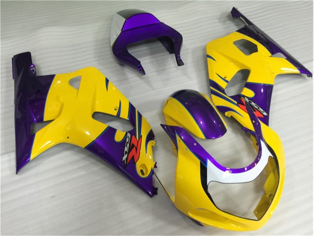 Kits Carenado Moto GSXR 600 / 750 K1 K2 K3 01-03 - Amarillo Kits Carenado Moto GSXR 600 / 750 K1 K2 K3 01-03 - Amarillo