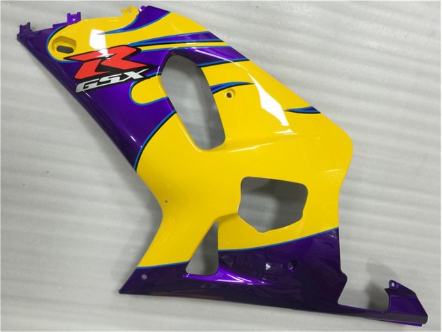 Kits Carenado Moto GSXR 600 / 750 K1 K2 K3 01-03 - Amarillo Kits Carenado Moto GSXR 600 / 750 K1 K2 K3 01-03 - Amarillo