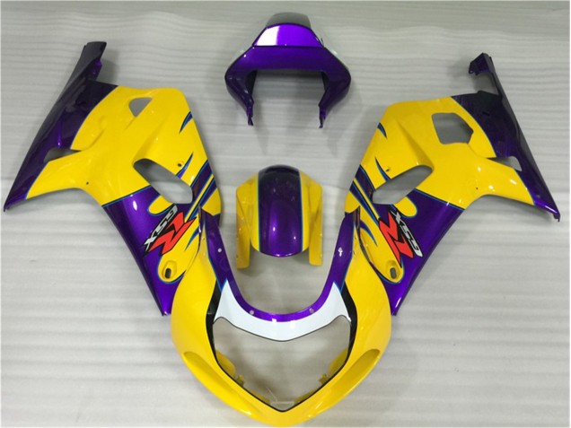 Kits Carenado Moto GSXR 600 / 750 K1 K2 K3 01-03 - Amarillo Kits Carenado Moto GSXR 600 / 750 K1 K2 K3 01-03 - Amarillo