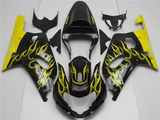 Kits Carenado Moto GSXR 600 / 750 K1 K2 K3 01-03 - Negro Kits Carenado Moto GSXR 600 / 750 K1 K2 K3 01-03 - Negro