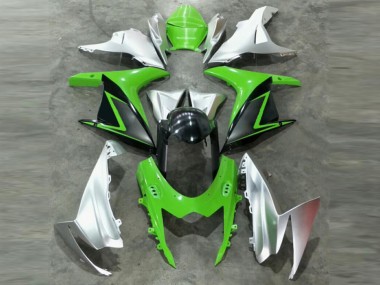 Kits Carenado Moto GSXR 600 / 750 K11 11-21 - Verde Plata