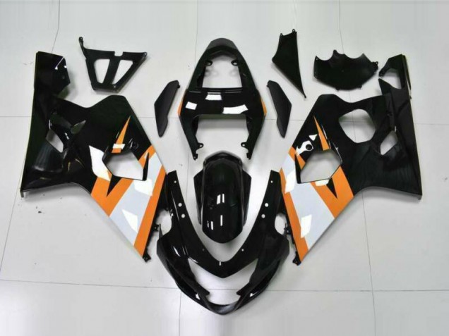 Kits Carenado Moto GSXR 600 / 750 K4 04-05 - Naranja Negro Kits Carenado Moto GSXR 600 / 750 K4 04-05 - Naranja Negro
