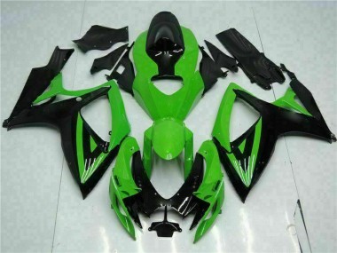 Kits Carenado Moto GSXR 600 / 750 K6 06-07 - Azul