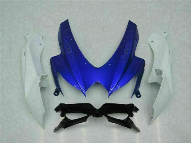 Kits Carenado Moto GSXR 600 / 750 K8 08-10 - Azul Blanco